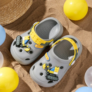 Dép cho bé Cheerful Mario QL-5009, sục cross cho bé trai bé gái siêu nhẹ chống trơn trượt chính hãng SM18