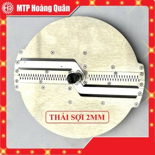 Bộ dao thái cho máy thái lát, thái sợi (chỉ mua khi là máy của Hoàng Quân)