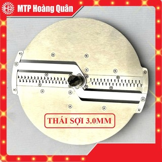 Bộ dao thái cho máy thái lát, thái sợi (chỉ mua khi là máy của Hoàng Quân)