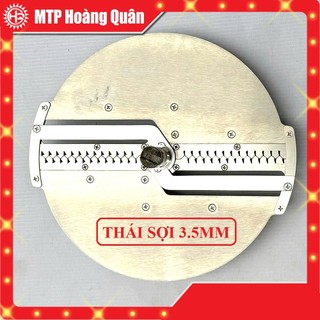 Bộ dao thái cho máy thái lát, thái sợi (chỉ mua khi là máy của Hoàng Quân)