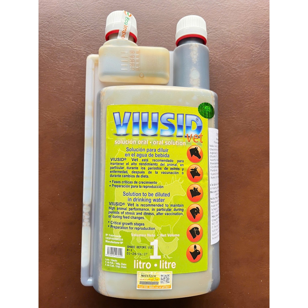 VIUSID VET ( Kháng virus) 1 lít