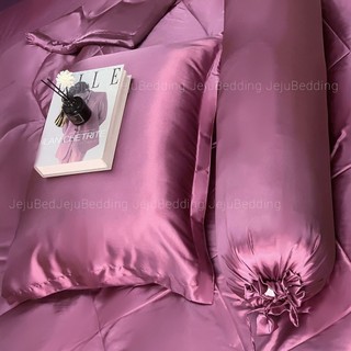 Áo Gối Nằm Phi Lụa JejuBedding – Size 40x60 / 50x70 – Mềm Mịn, Mát Lạnh – Nhiều Màu Cao Cấp