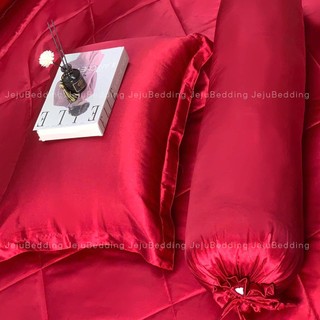 Áo Gối Nằm Phi Lụa JejuBedding – Size 40x60 / 50x70 – Mềm Mịn, Mát Lạnh – Nhiều Màu Cao Cấp