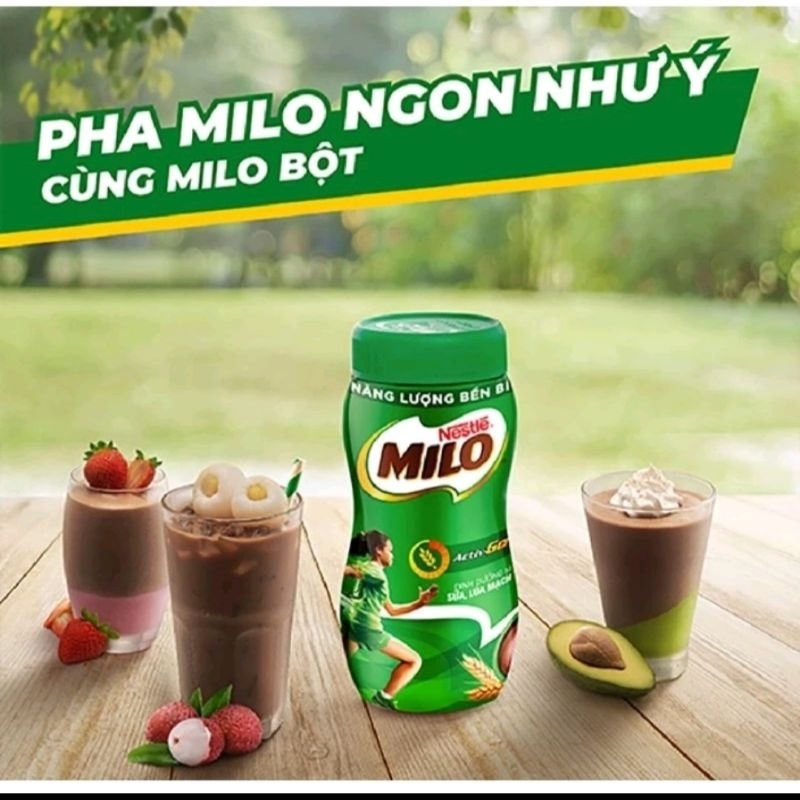 Milo Hủ 400gram Sữa Bột Milo Thơm Ngon Bổ Dưỡng (DATE MỚI)