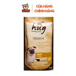 Pate HUG 120g – Thức Ăn Ướt Cho Chó, Mềm Ngon, Bổ Sung Dinh Dưỡng