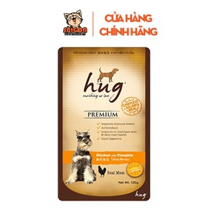 Pate HUG 120g – Thức Ăn Ướt Cho Chó, Mềm Ngon, Bổ Sung Dinh Dưỡng