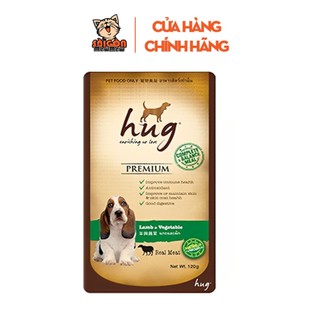 Pate HUG 120g – Thức Ăn Ướt Cho Chó, Mềm Ngon, Bổ Sung Dinh Dưỡng
