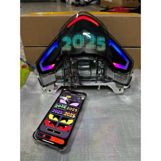  Hậu AuDi Vision 2021-2024 Bảng Led + Đổi Màu Hiệu Ứng  icon  Tạo mẫu chữ Theo sở Thích   Bảo Hành 12 Tháng   