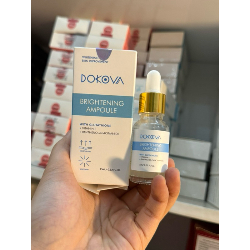 (Gốc 1.780k) Serum trắng da mờ nám chống lão hóa – Dokova Brightening Ampoule