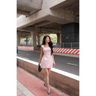 [FLORUS] - Đầm Đính Đá Thanh Lịch Sang Trọng Mira Dress