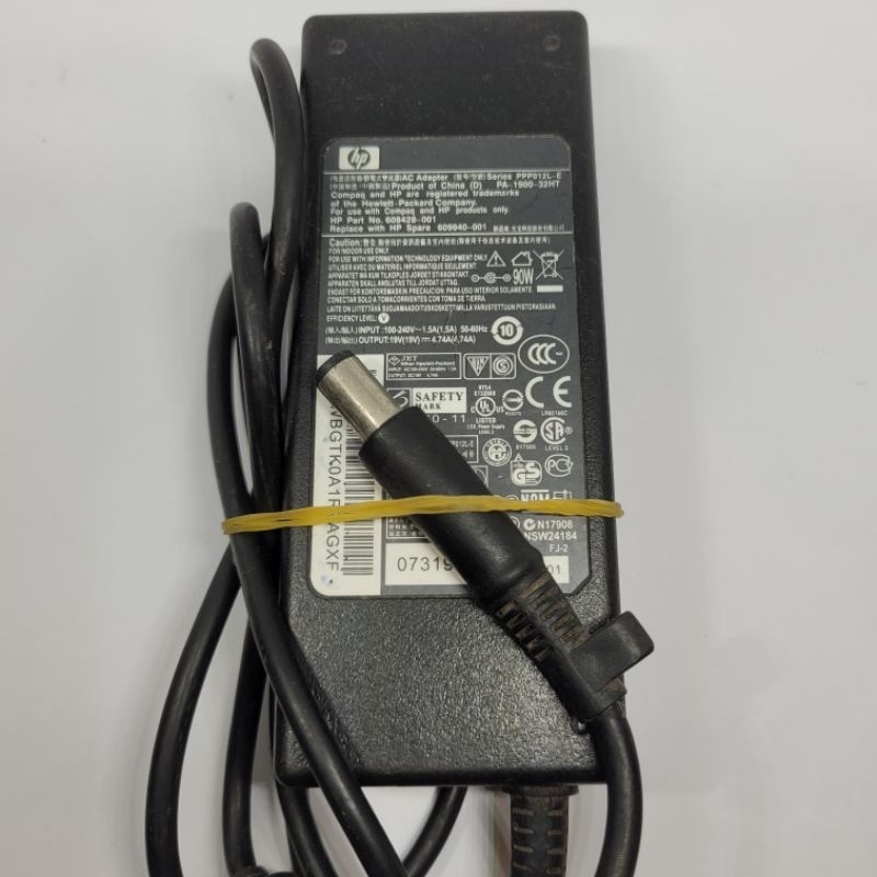 Sạc laptop  cũ Dell ,HP chân kim to