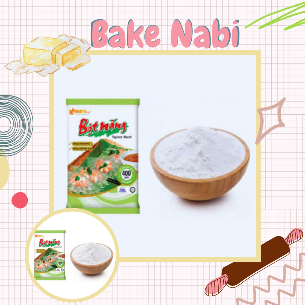 BỘT NĂNG TÀI KÝ 400GRx