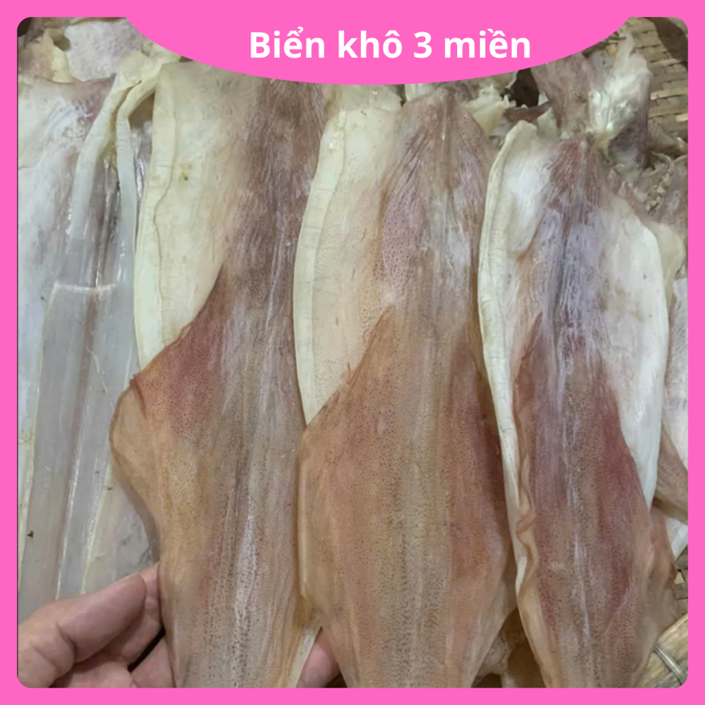 1kg Khô mực câu loại 1 size (8 - 10 ) con 1kg, dày mình