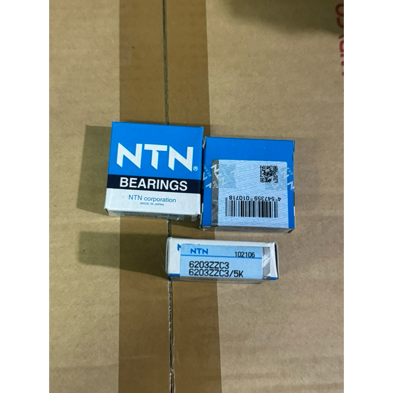 LẺ 1 CÁI/CẶP VÒNG BI BẠC ĐẠN 6203 KOYO, NTN, NACHI THÁI LAN, HCH, RBI CHÍNH HÃNG