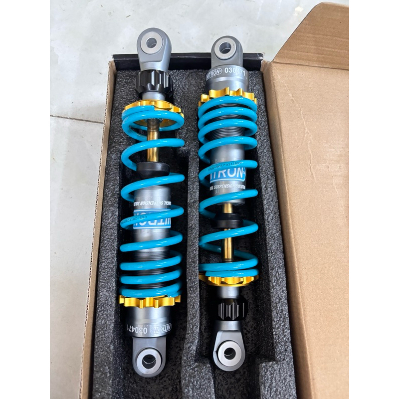 Phuộc NITRON lắp Sirius Jupiter Taurus Cub 78 Max....