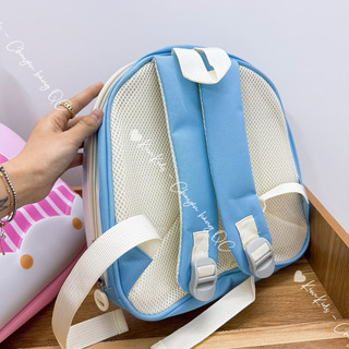 Balo Hoạt Hình Dễ Thương Cho Bé Chống Nước Đa Năng