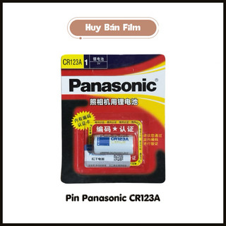   Huy Bán Film  Pin máy ảnh Panasonic CR123A 