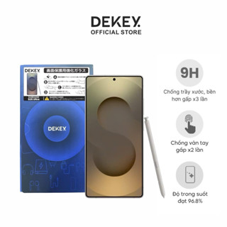 [Mới 2025] Kính Cường Lực Galaxy S25 Ultra S24 Ultra - Full Keo, Chống Vân Tay, Bền Đẹp