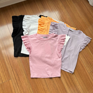 [SALE] Áo thun / áo phông croptop Zara Authentic