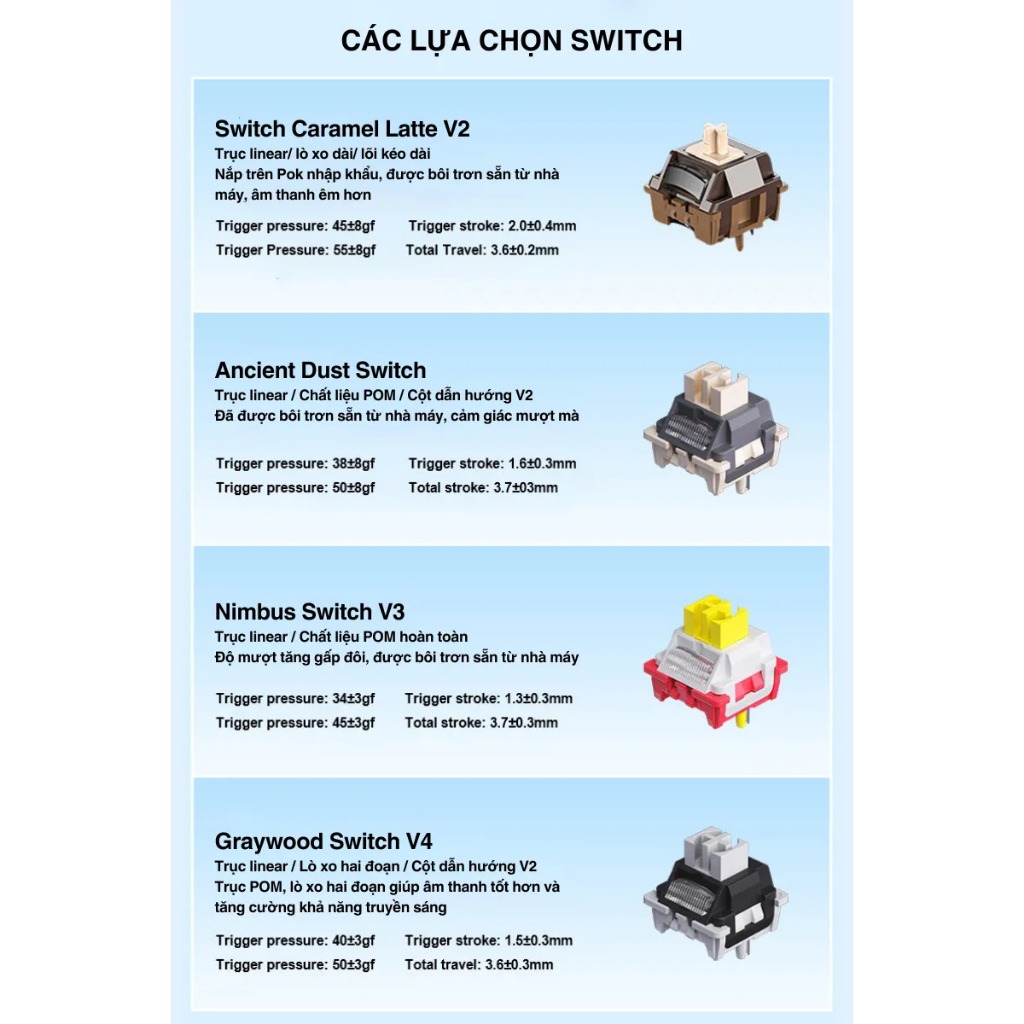 Aula S87/S98 pro bàn phím cơ kết hợp núm xoay và màn hình siêu đỉnh, âm gõ Hifi 3 chế độ kết nối. | BigBuy360 - bigbuy360.vn