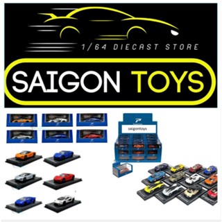 PosterCars 1:64 Hypercar League Collection- Xe mô hình chính hãng tỉ lệ 1:64