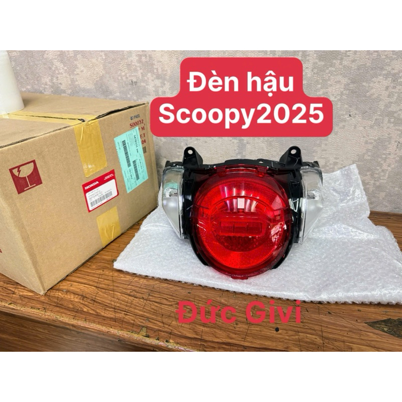 Đèn hậu xe Scoopy 2025