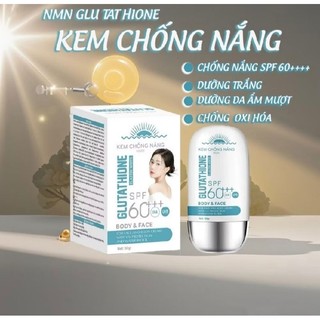  Kem chống nắng NMN chống Kem chống nắng NMN - Chống nắng vượt trội giúp mờ nám sáng da dưỡng ẩm 
