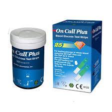 Que thử đường huyết On call Plus