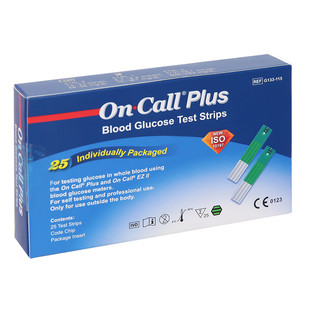 Que thử đường huyết On call Plus