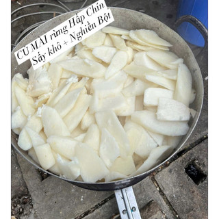 Bột củ mài Hoài sơn  sần hấp chín  500g