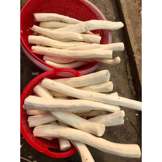 Bột củ mài Hoài sơn  sần hấp chín  500g