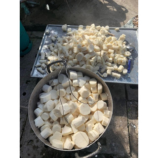 Bột củ mài Hoài sơn  sần hấp chín  500g