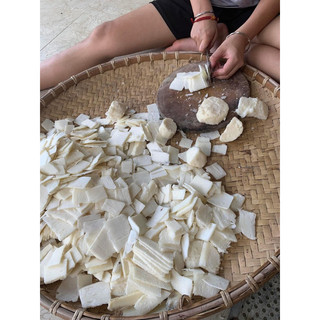 Bột củ mài Hoài sơn  sần hấp chín  500g