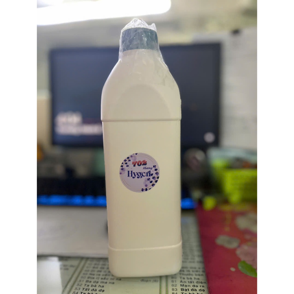 hương hygen 1 lít  dùng cho nước giặt và  nước xả