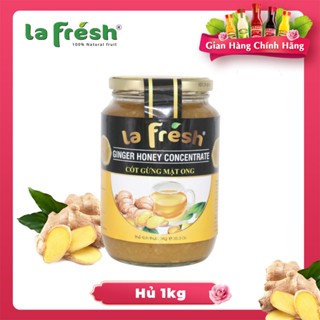Nước Cốt Gừng Mật Ong LaFresh Đà Lạt - Chai 850gram