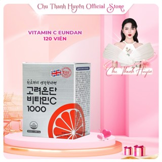 Viên Uống Real Vitamin C Eundan 1000mg Hỗ Trợ Trắng Da