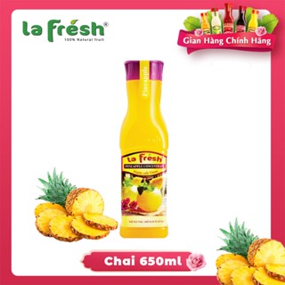 Nước Cốt Thơm Lafresh Đà Lạt Chai 650ml