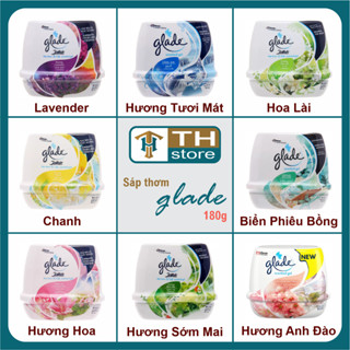  Sáp thơm phòng Glade hộp đủ mùi 180g 