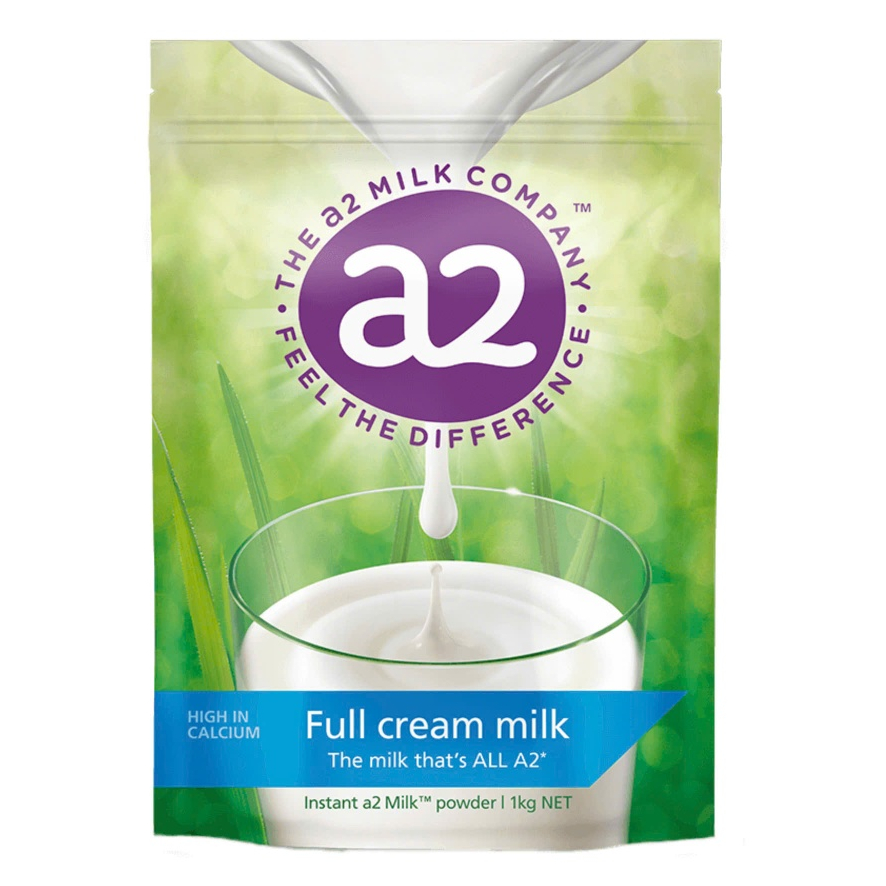 Sữa A2 Full Cream Milk Úc Gói 1kg