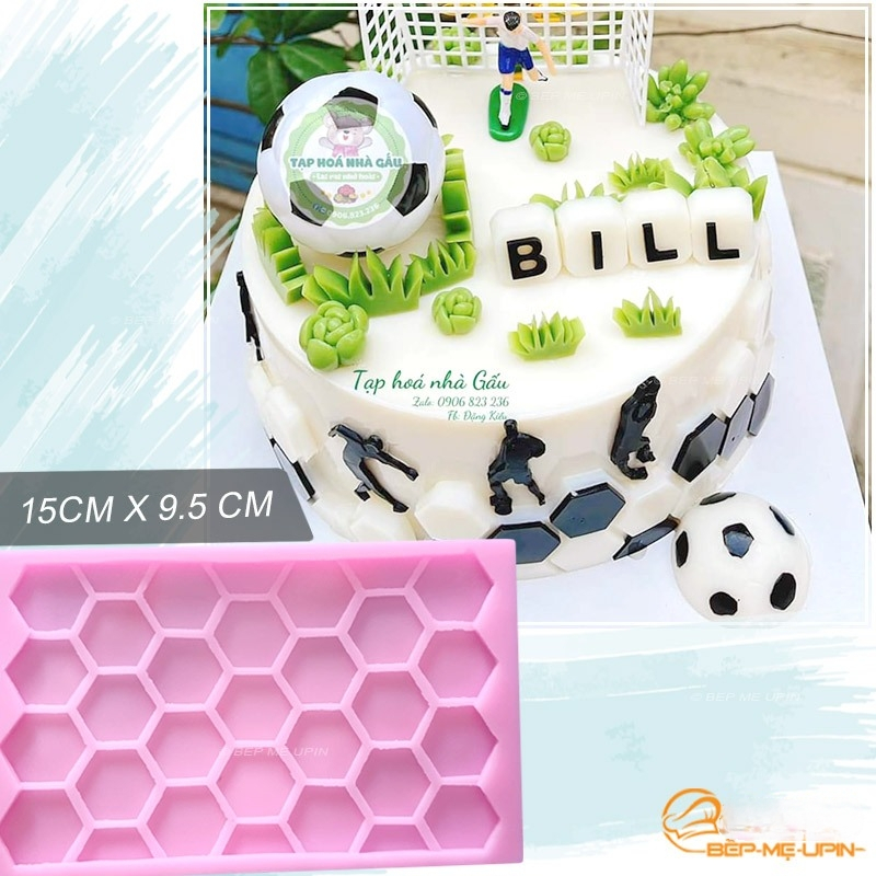 Khuôn silicon ốp viền quả bóng