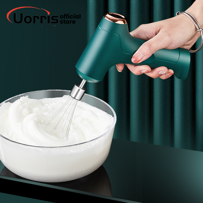 ⚡️COD⚡️Máy đánh trứng - Máy đánh thuốc nhuộm, đánh sữa, đánh bột, máy tạo bọt siêu khỏe, có kèm dây sạc