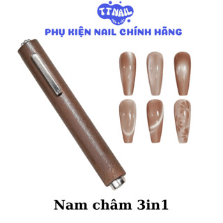 Nam châm hơ mắt mèo 3in1 đa năng chuyên dụng -  đa chiều lực hút mạnh,phụ kiện nail chính hãng