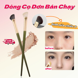  Cọ phấn mắt đơn Cọ Kẻ Mắt Eyeliner Đánh Khối Mũi Cọ Che Khuyết Điểm Tán Kem Nền Bàn chải nhòe Bàn chải làm 