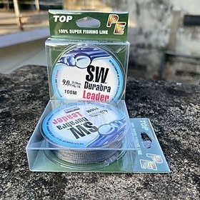  Dù câu Cá SW màu xám Dây Câu SW Đủ Số Siêu Bền - dây câu cá  rẻ vô địch  