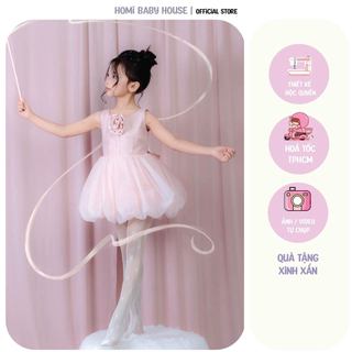 Váy công chúa cho bé gái Sulli Dress HOMI BABY HOUSE