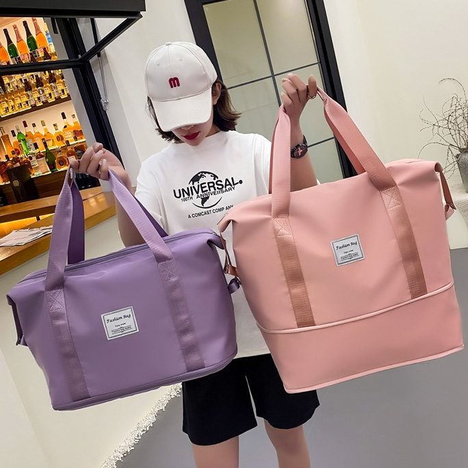 Túi Xách Du Lịch Cỡ Lớn 2 Tầng Boxelo🍀FREESHIP🍀Túi Du Lịch Đa Năng Nam Nữ Đựng Quần Áo Mỹ Phẩm