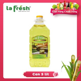 Đường Nước Lafresh Đà Lạt Can 5L Dùng cho pha chế