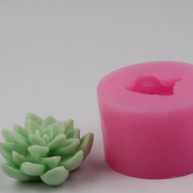 Khuôn silicon sen đá làm rau câu thạch mã ĐĐ5