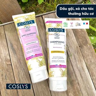 Dầu xả cho tóc thường hữu cơ Coslys 250ml