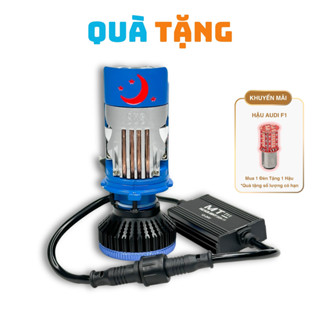 Đèn Pha LED T11 Pro MT - Bản Mới 2025, Công Suất 85W 2 Chip LED Trợ Pha Laser, Pha Màn Chập - Đèn Pha Lắp Oto, Xe Máy